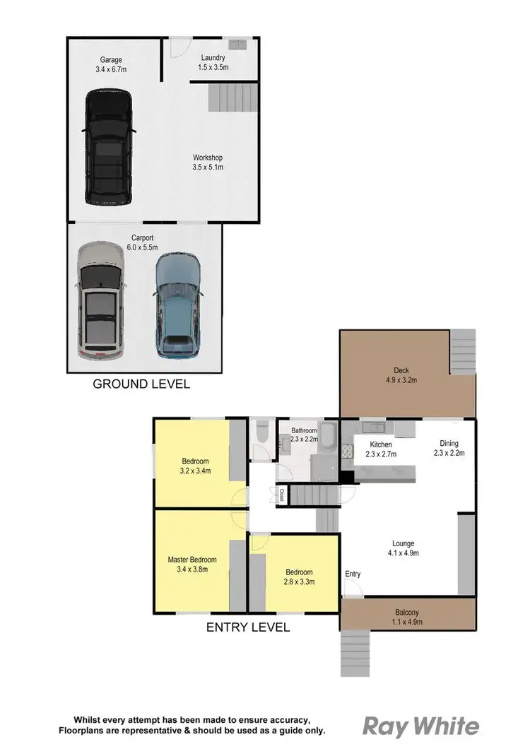 Floorplan of Homely house listing, 17 Coolah Street, Aspley QLD 4034