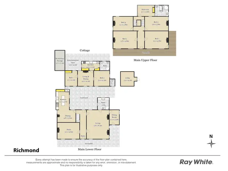 Floorplan of Homely house listing, 61 Francis Street, Richmond NSW 2753