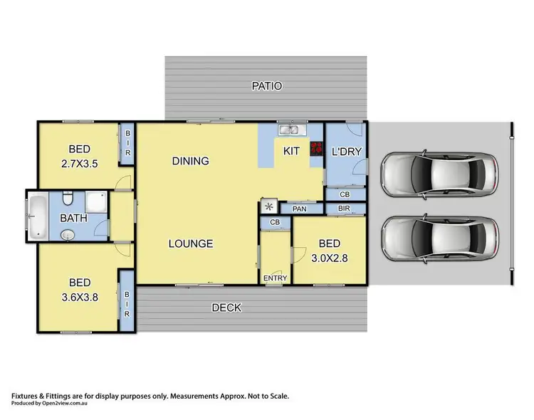 Floorplan of Homely house listing, 22A Wedderburn Crescent, Mount Evelyn VIC 3796