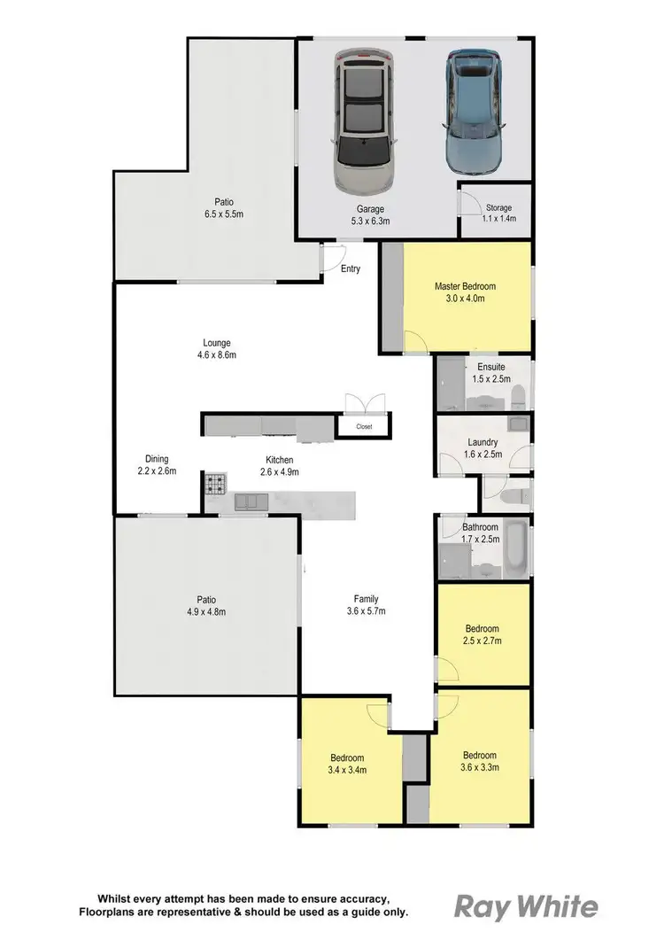 Floorplan of Homely house listing, 31 David Street, Bracken Ridge QLD 4017
