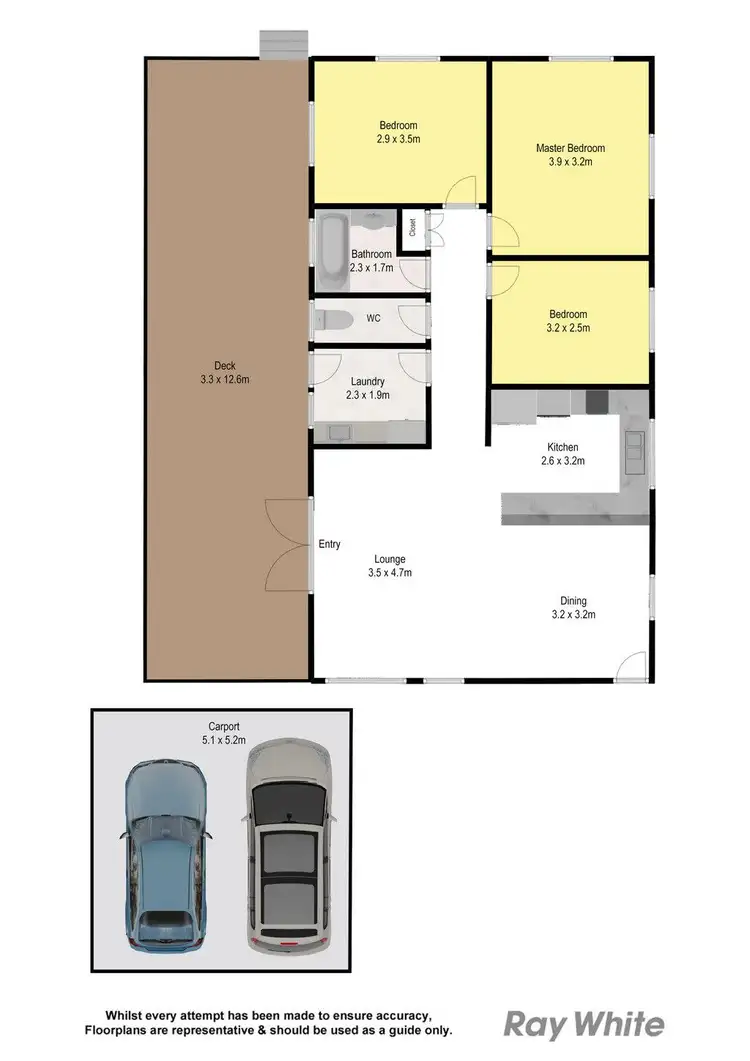 Floorplan of Homely house listing, 30 Geraint Street, Bracken Ridge QLD 4017