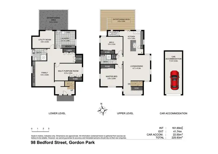 Floorplan of Homely house listing, 98 Bedford Street, Gordon Park QLD 4031