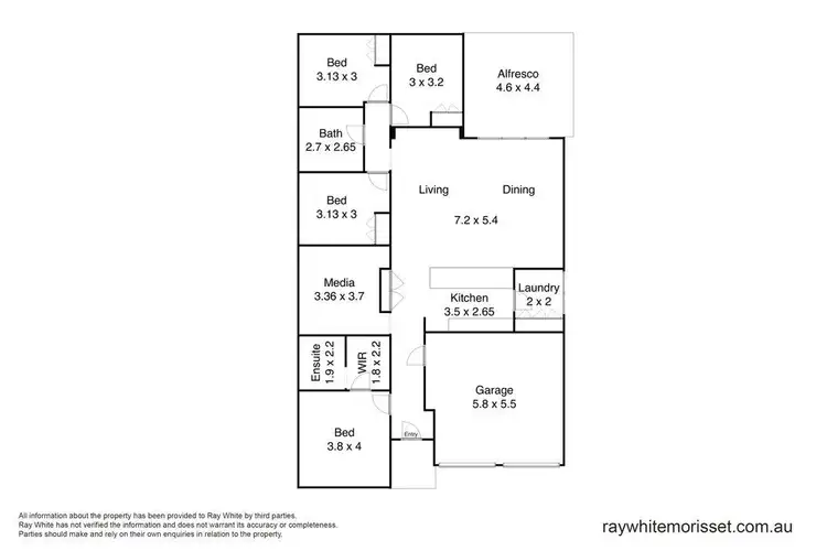 Floorplan of Homely house listing, 50 Stan Crescent, Bonnells Bay NSW 2264