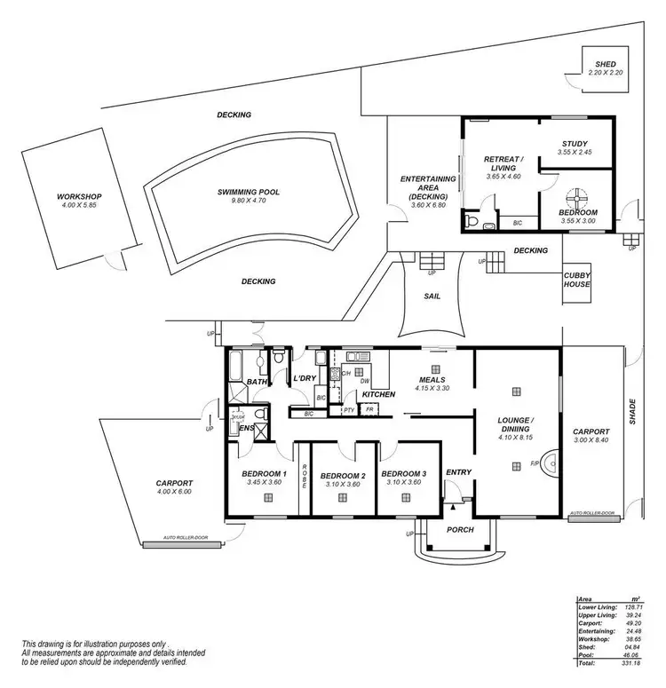 Floorplan of Homely house listing, 56 Birman Crescent, Flagstaff Hill SA 5159