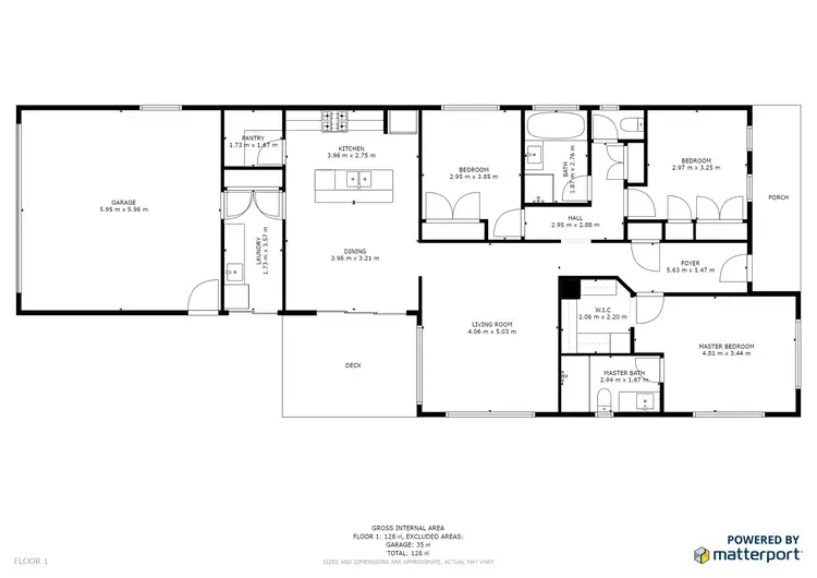 Floorplan of Homely house listing, 23 Tower Avenue, Swan Hill VIC 3585
