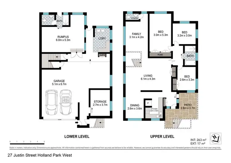 Floorplan of Homely house listing, 27 Justin Street, Holland Park West QLD 4121