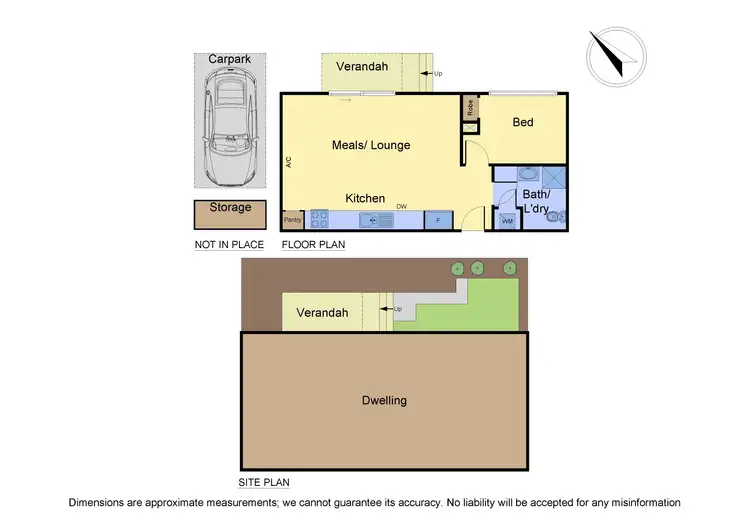 Floorplan of Homely apartment listing, 3/8 Bambury Street, Boronia VIC 3155