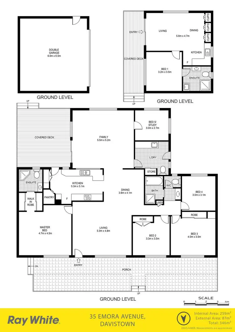 Floorplan of Homely house listing, 35 Emora Avenue, Davistown NSW 2251