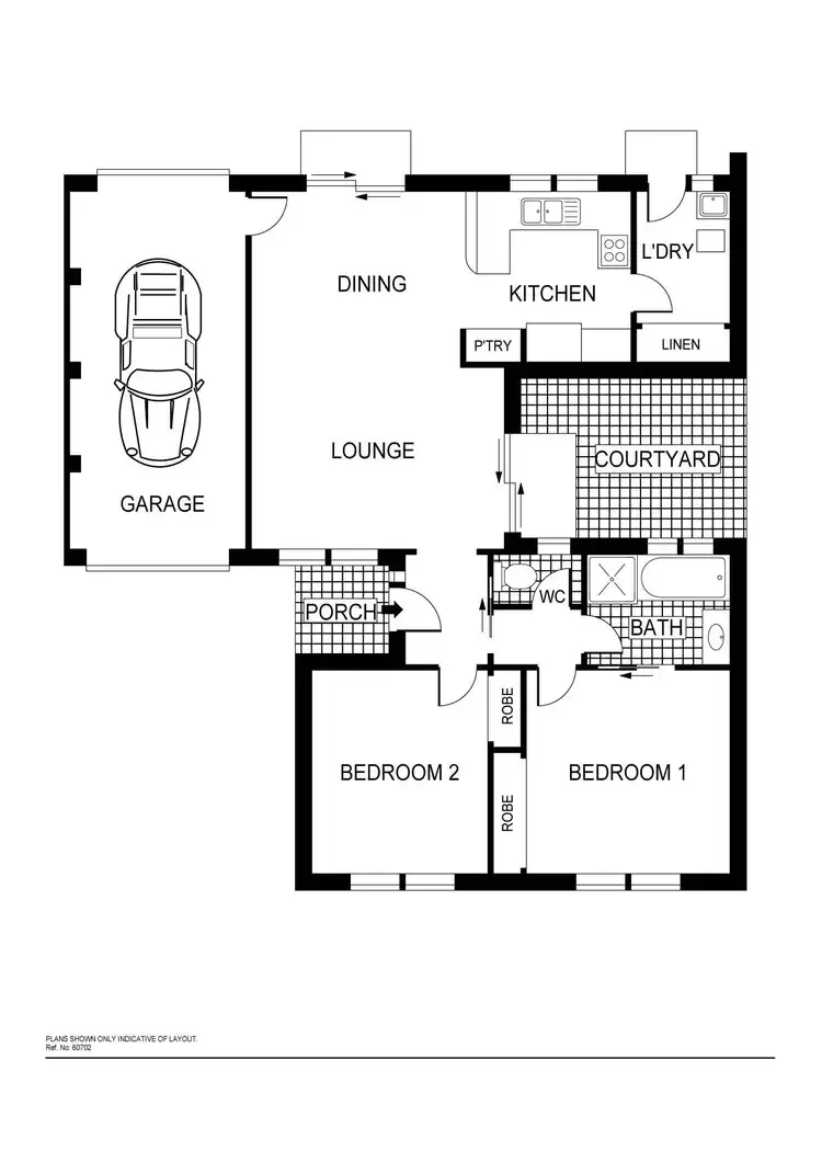 Floorplan of Homely house listing, 17 Bimbiang Crescent, Ngunnawal ACT 2913