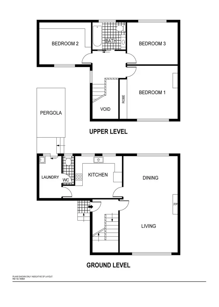 Floorplan of Homely house listing, 40 Lowanna Street, Braddon ACT 2612