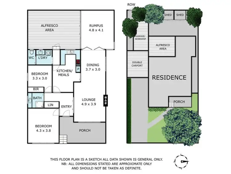 Floorplan of Homely house listing, 25 Mitta Street, Box Hill North VIC 3129