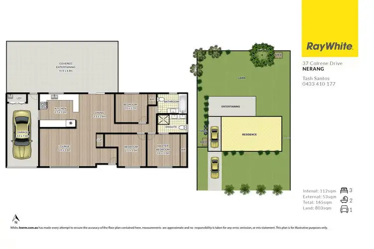 Floorplan of Homely house listing, 37 Colrene Drive, Nerang QLD 4211