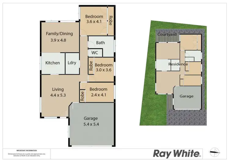Floorplan of Homely townhouse listing, 4/26 Beath Crescent, Kahibah NSW 2290