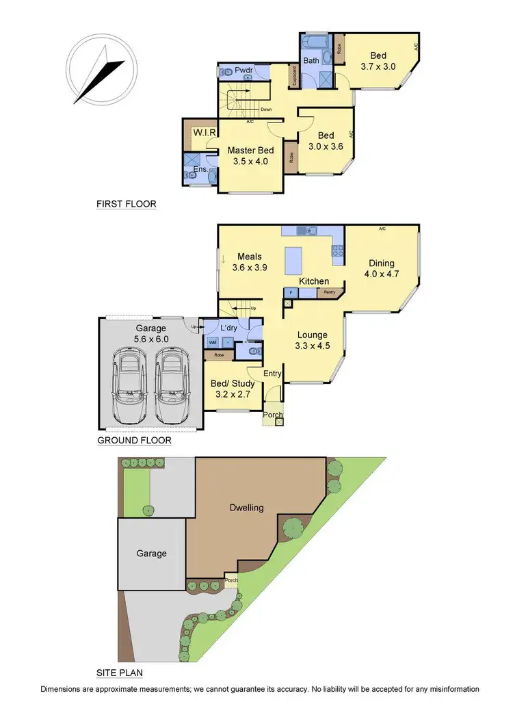 Floorplan of Homely house listing, 72 Vincent Drive, South Morang VIC 3752