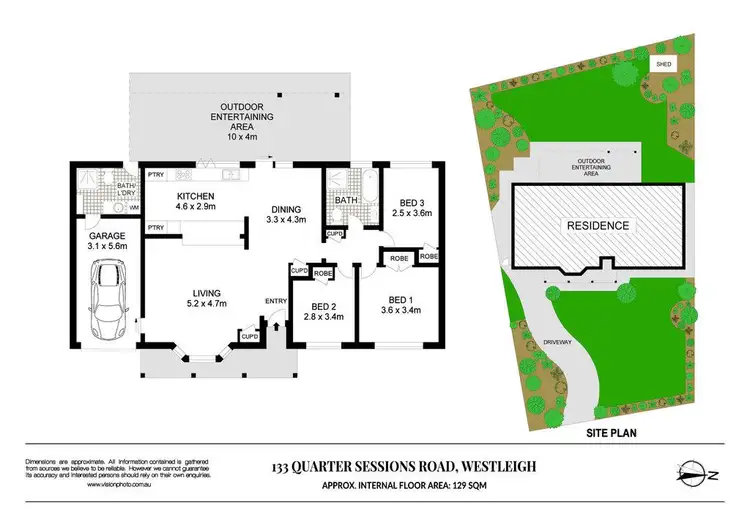 Floorplan of Homely house listing, 133 Quarter Sessions Road, Westleigh NSW 2120
