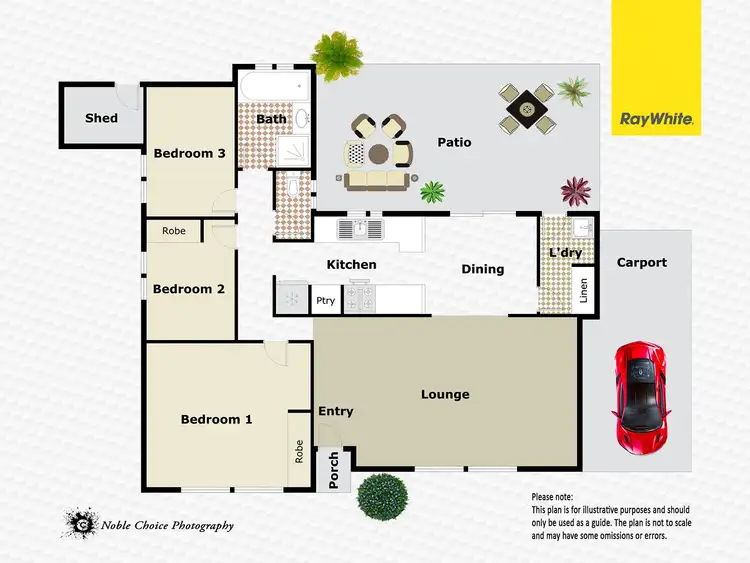 Floorplan of Homely house listing, 6 Claret Court, Kingston QLD 4114