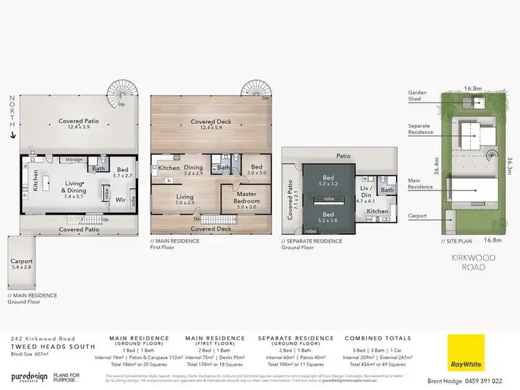 Floorplan of Homely house listing, 242 Kirkwood Road, Tweed Heads South NSW 2486