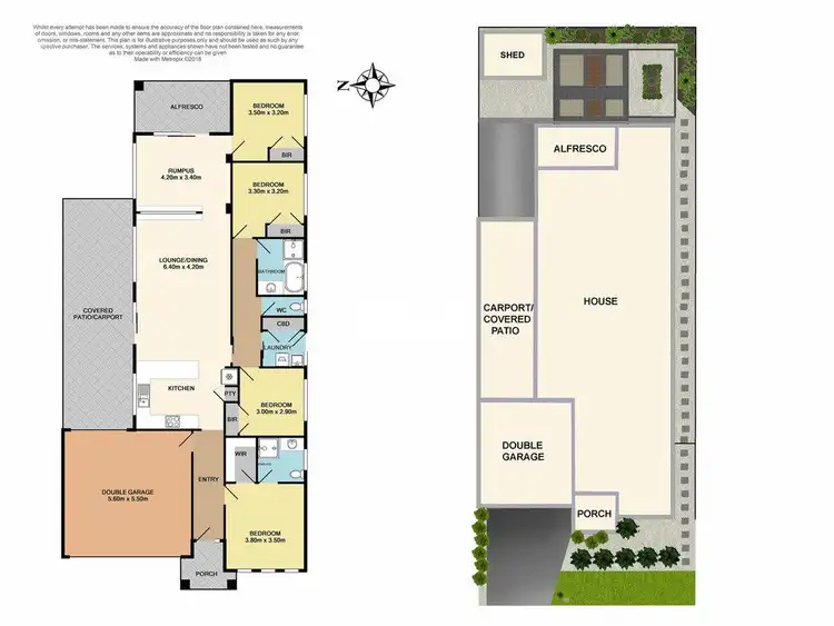 Floorplan of Homely house listing, 35 Edenbrook Circuit, Pakenham VIC 3810