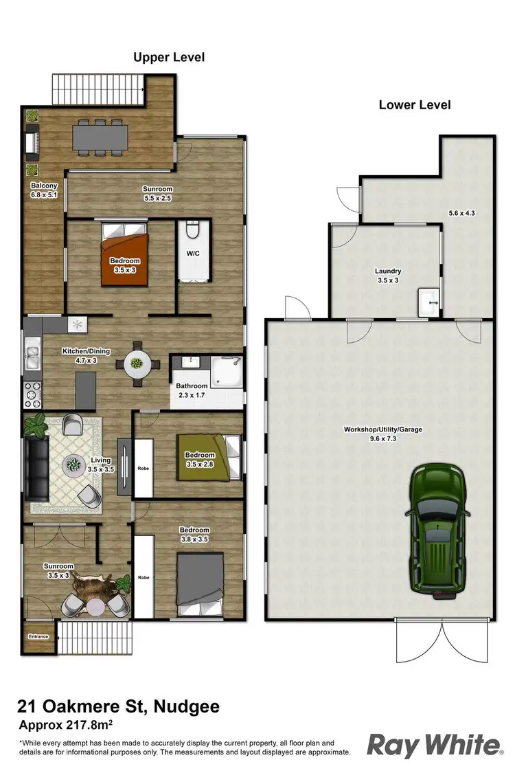 Floorplan of Homely house listing, 21 Oakmere Street, Nudgee QLD 4014