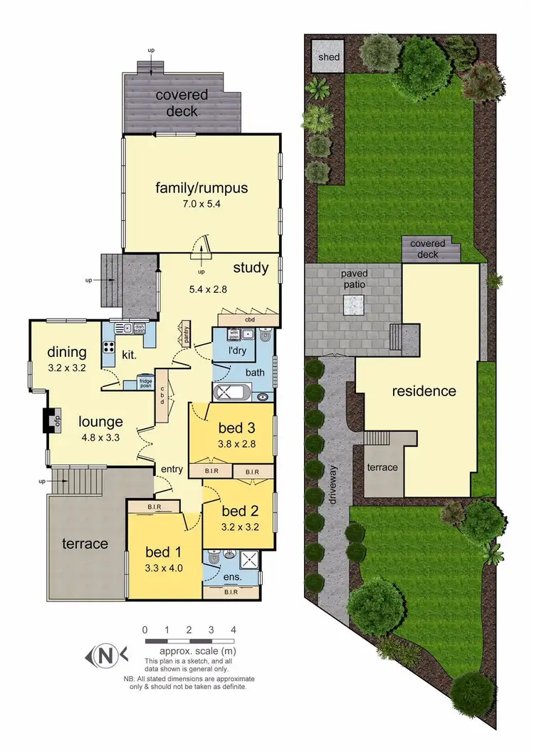 Floorplan of Homely house listing, 12 Alvie Road, Mount Waverley VIC 3149