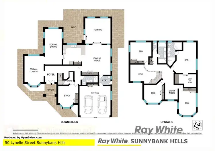Floorplan of Homely house listing, 50 Lynelle Street, Sunnybank Hills QLD 4109