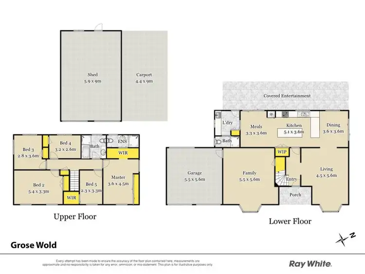 Floorplan of Homely house listing, 273 Grose Wold Road, Grose Vale NSW 2753