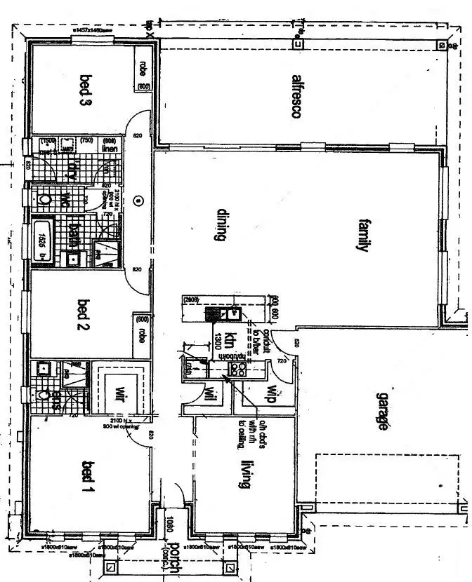 Floorplan of Homely house listing, 1B Elizabeth Street, Murray Bridge SA 5253