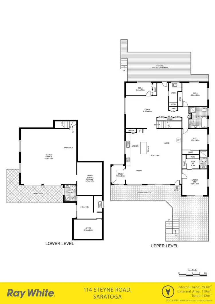 Floorplan of Homely house listing, 114 Steyne Road, Saratoga NSW 2251