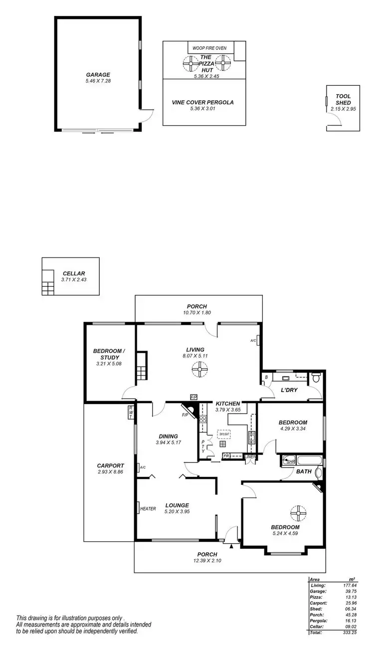 Floorplan of Homely house listing, 32 Salisbury Crescent, Colonel Light Gardens SA 5041