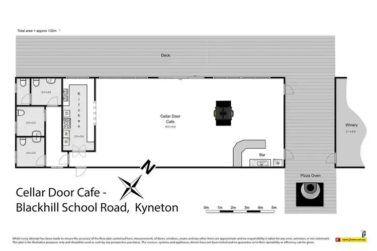 Floorplan of Homely rural property listing, 90 Blackhill school Road, Kyneton VIC 3444