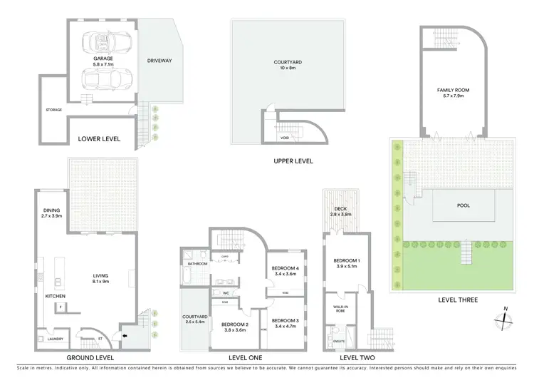 Floorplan of Homely house listing, 122 Irrubel Road, Newport NSW 2106