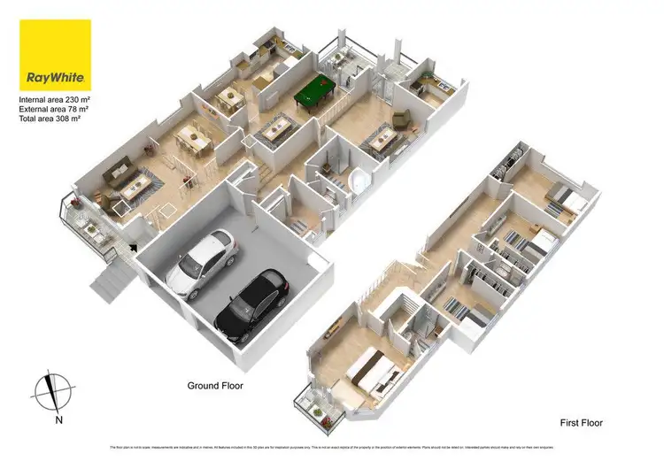 Floorplan of Homely house listing, 127 Barry Road, Thomastown VIC 3074