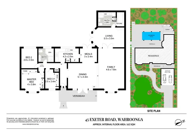 Floorplan of Homely house listing, 45 Exeter Road, Wahroonga NSW 2076