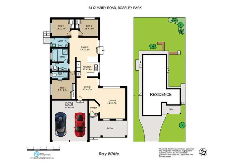Floorplan of Homely house listing, 64 Quarry Road, Bossley Park NSW 2176