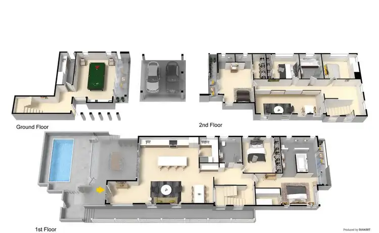 Floorplan of Homely house listing, 9 Derby Street, Hendra QLD 4011