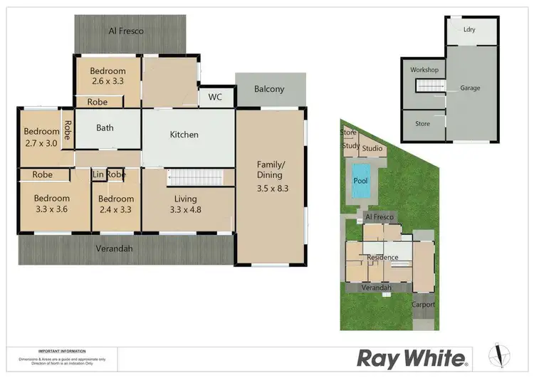 Floorplan of Homely house listing, 3 Coronation Avenue, Cardiff NSW 2285