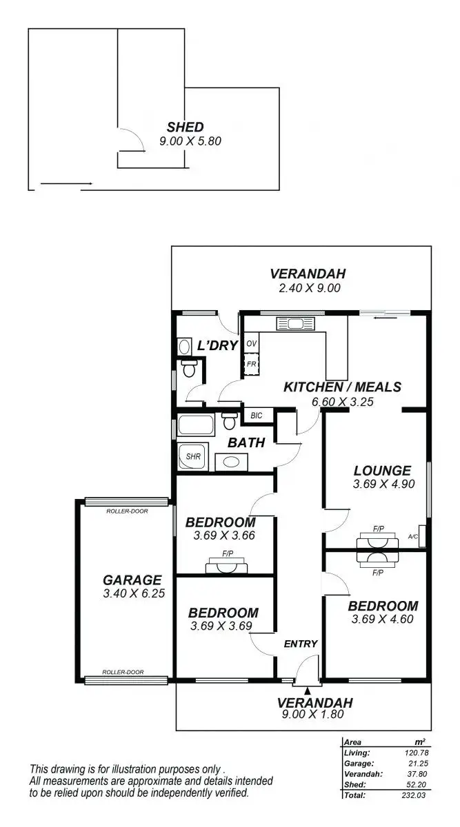 Floorplan of Homely house listing, 18 Manuel Street, Hendon SA 5014