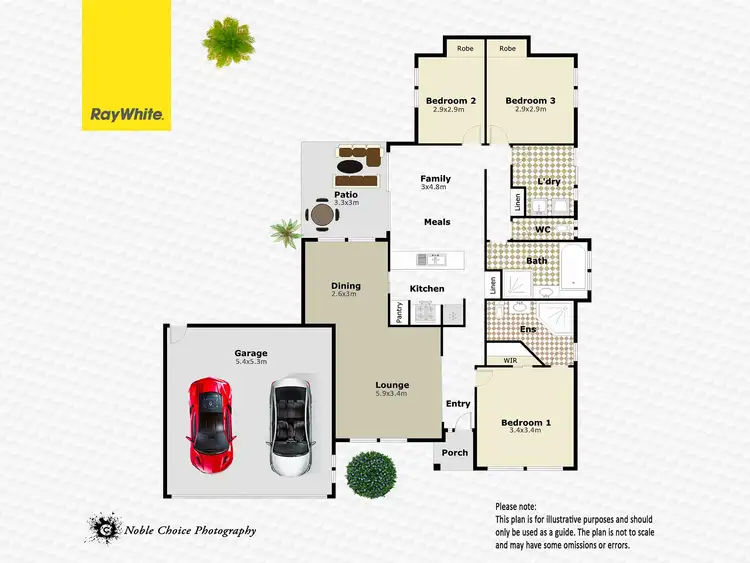 Floorplan of Homely house listing, 5 Lake Amaroo Court, Logan Reserve QLD 4133