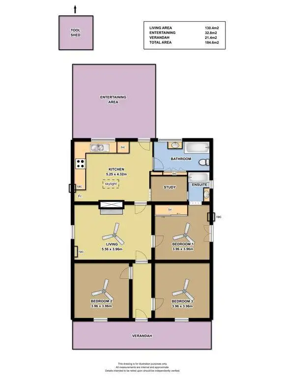 Floorplan of Homely house listing, 19 Herbert Road, West Croydon SA 5008