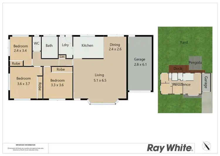 Floorplan of Homely house listing, 278 McCaffrey Drive, Rankin Park NSW 2287