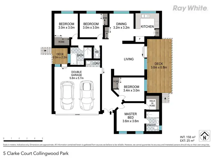 Floorplan of Homely house listing, 5 Clarke Court, Collingwood Park QLD 4301