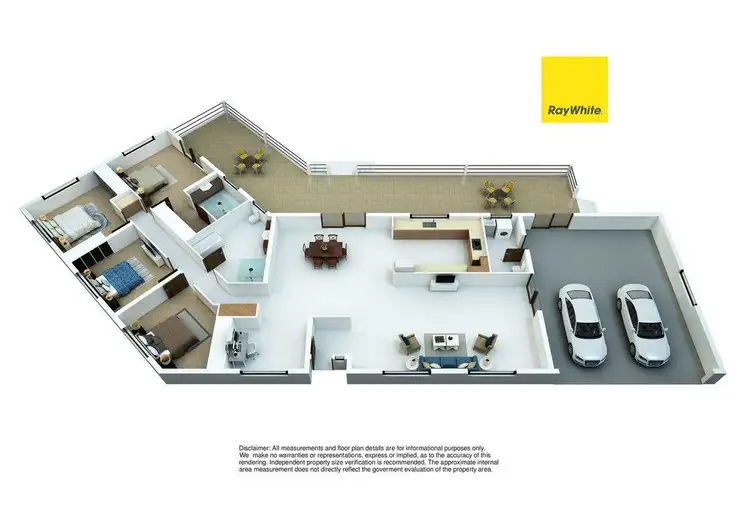 Floorplan of Homely house listing, 66 Kookaburra Drive, Cannon Valley QLD 4800