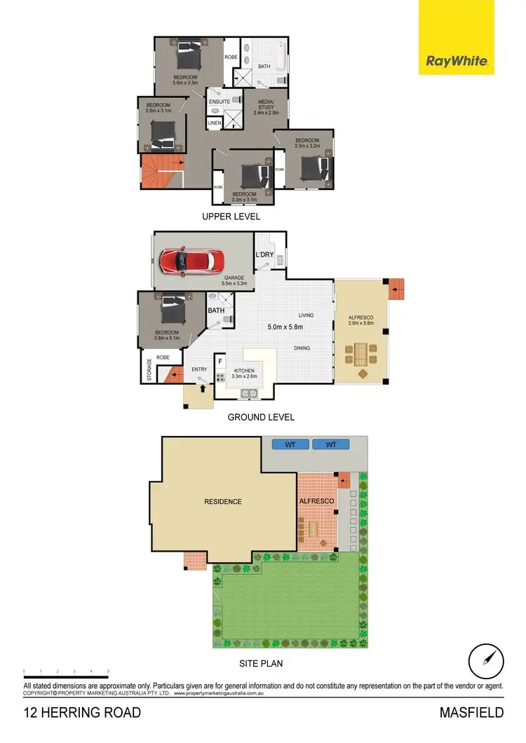 Floorplan of Homely house listing, 12 Herring Road, Marsfield NSW 2122