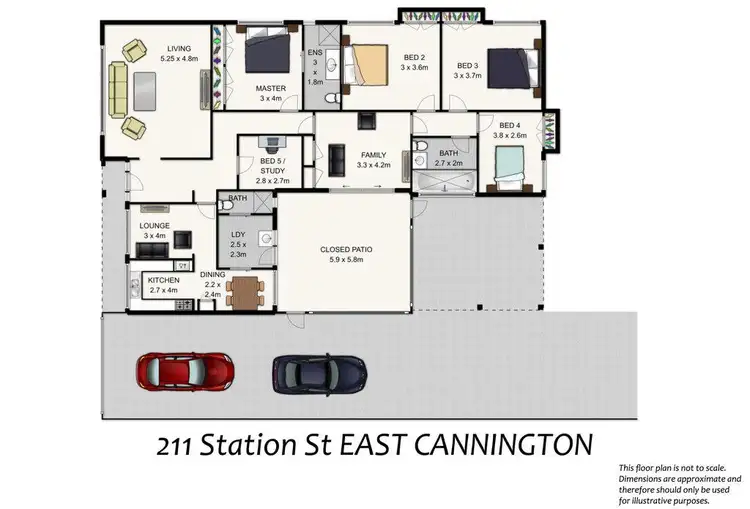 Floorplan of Homely house listing, 211 Station Street, East Cannington WA 6107