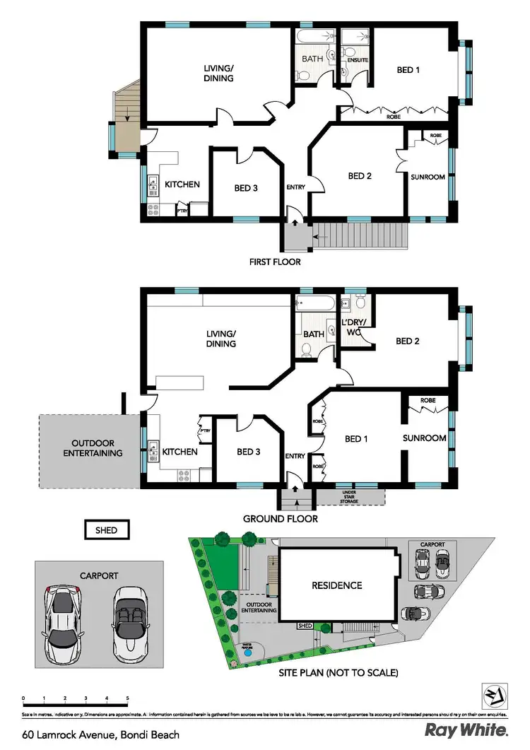 Floorplan of Homely house listing, 60 Lamrock Avenue, Bondi Beach NSW 2026