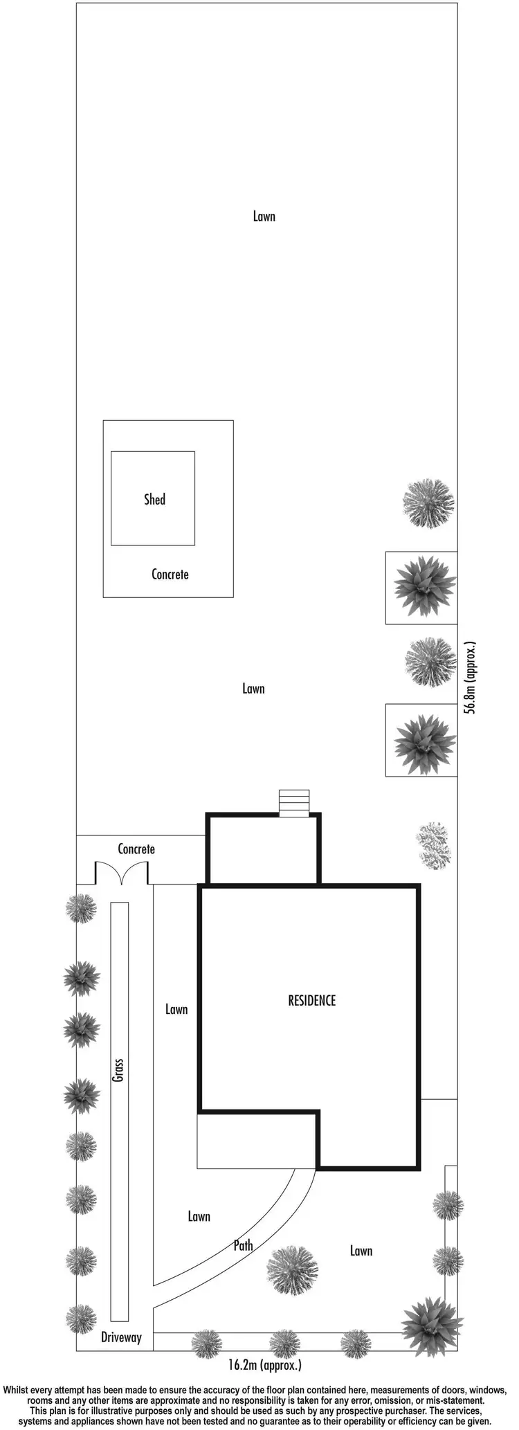 Floorplan of Homely house listing, 8 Chute Street, Mordialloc VIC 3195