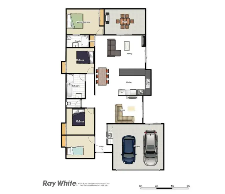 Floorplan of Homely house listing, 6 Bluegum Place, Taigum QLD 4018