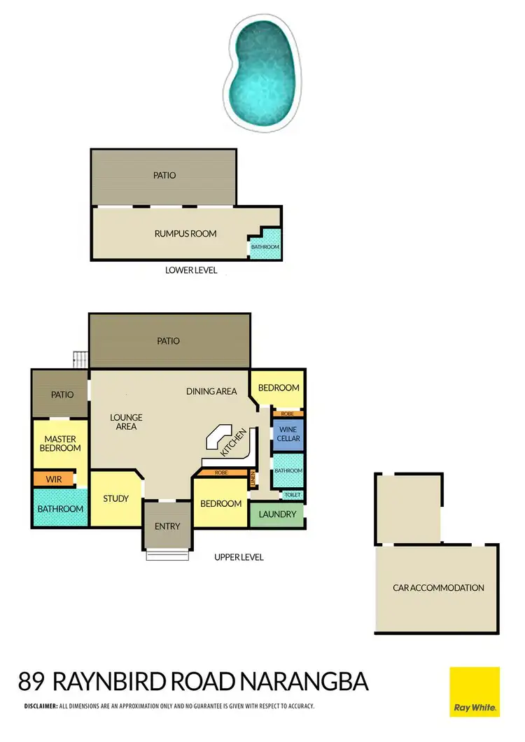Floorplan of Homely house listing, 89-93 Raynbird Road, Narangba QLD 4504