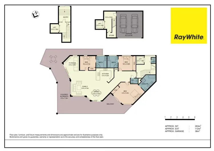 Floorplan of Homely apartment listing, 2/1 Ena Street, Terrigal NSW 2260
