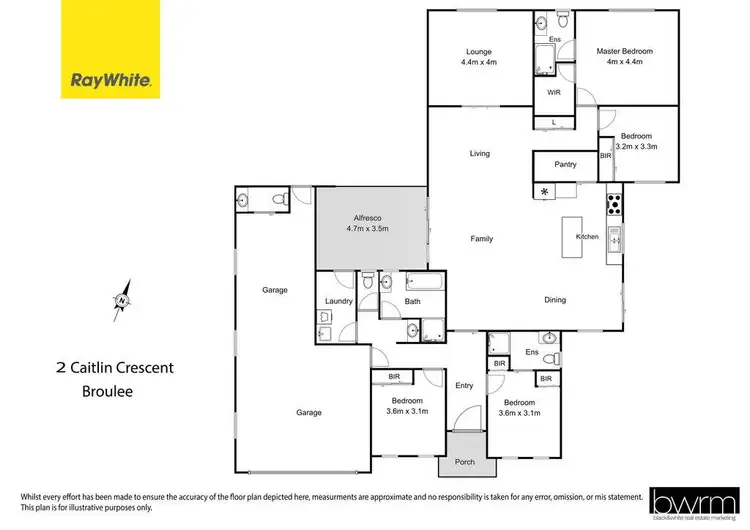 Floorplan of Homely house listing, 2 Caitlin Crescent, Broulee NSW 2537